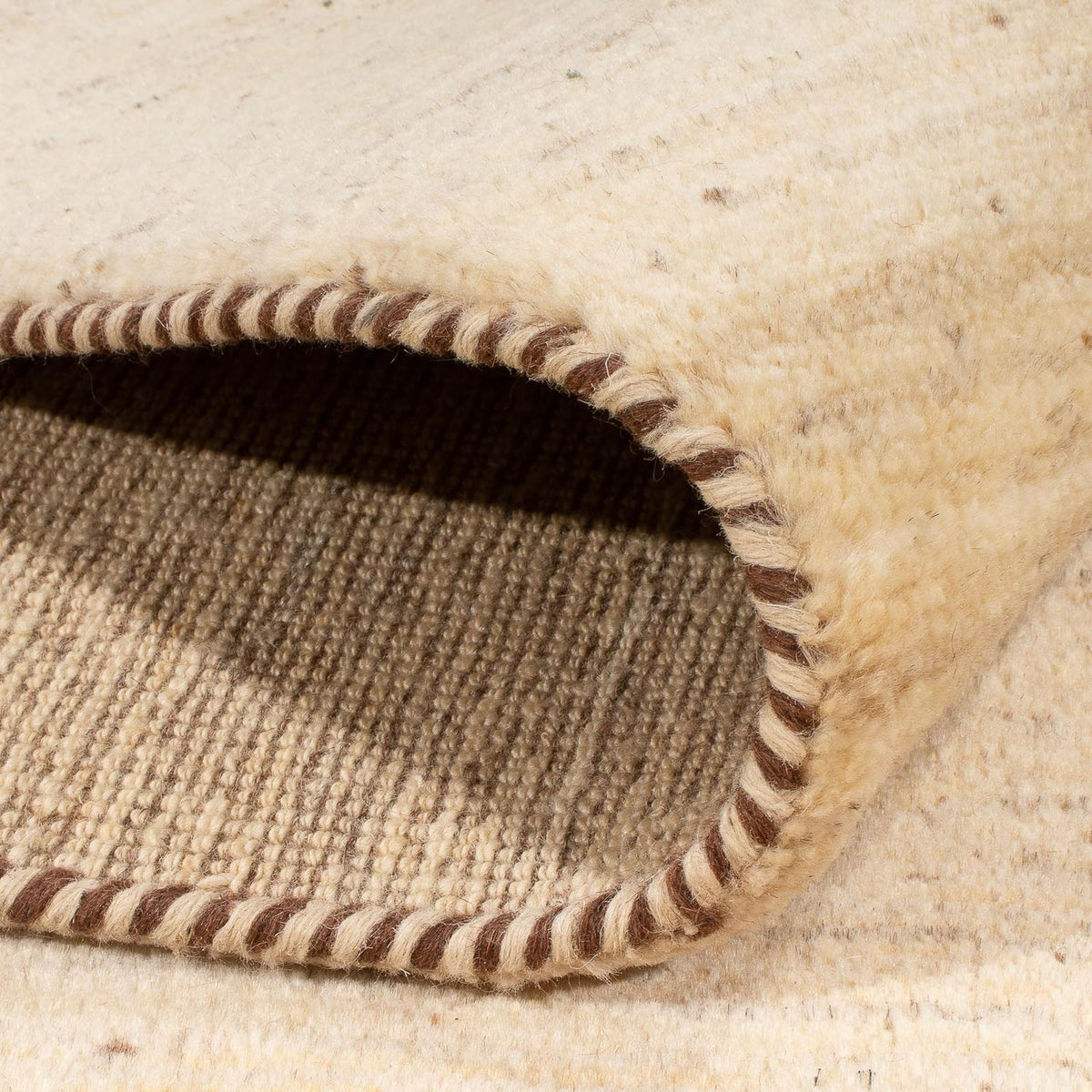 Gabbeh Teppich - Perser - 248 x 176 cm - beige