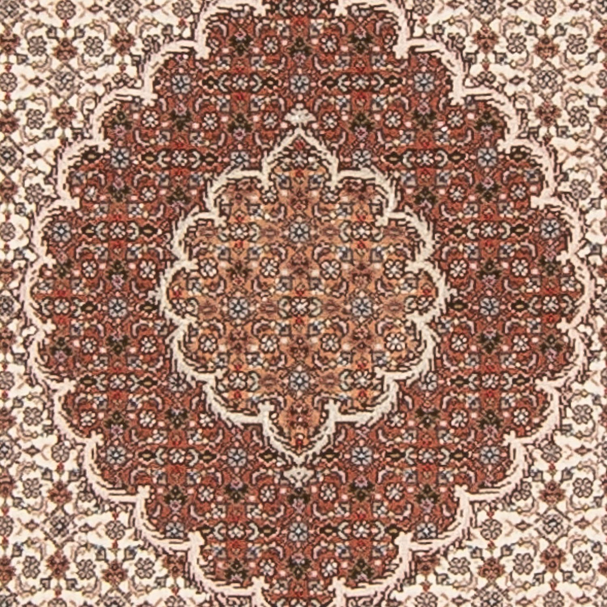 Läufer Perser - Täbriz - Royal - 212 x 82 cm - beige