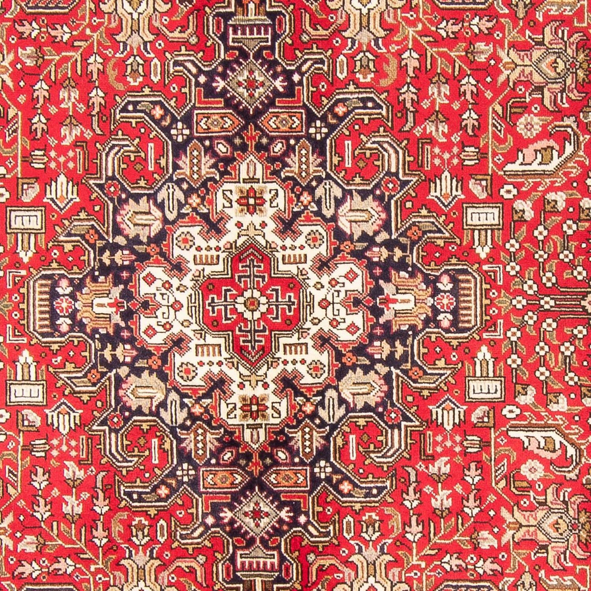 Perserteppich - Täbriz - 300 x 195 cm - rot