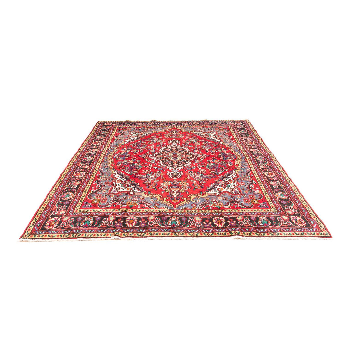 Perserteppich - Nomadic - 303 x 204 cm - rot