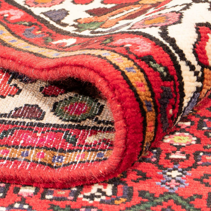 Perserteppich - Nomadic - 306 x 198 cm - rot