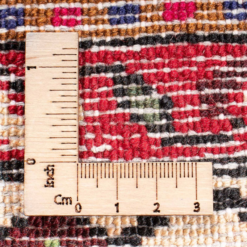 Perserteppich - Nomadic - 306 x 198 cm - rot