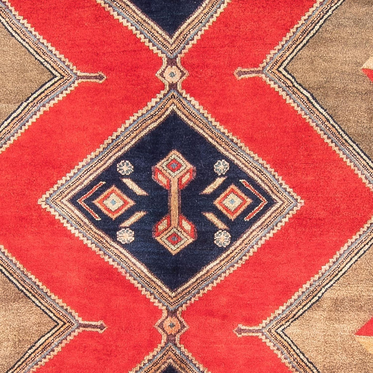 Perserteppich - Nomadic - 285 x 166 cm - rot