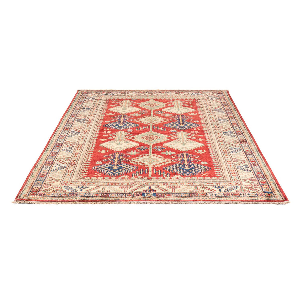 Ziegler Teppich - Kazak - 191 x 147 cm - rot