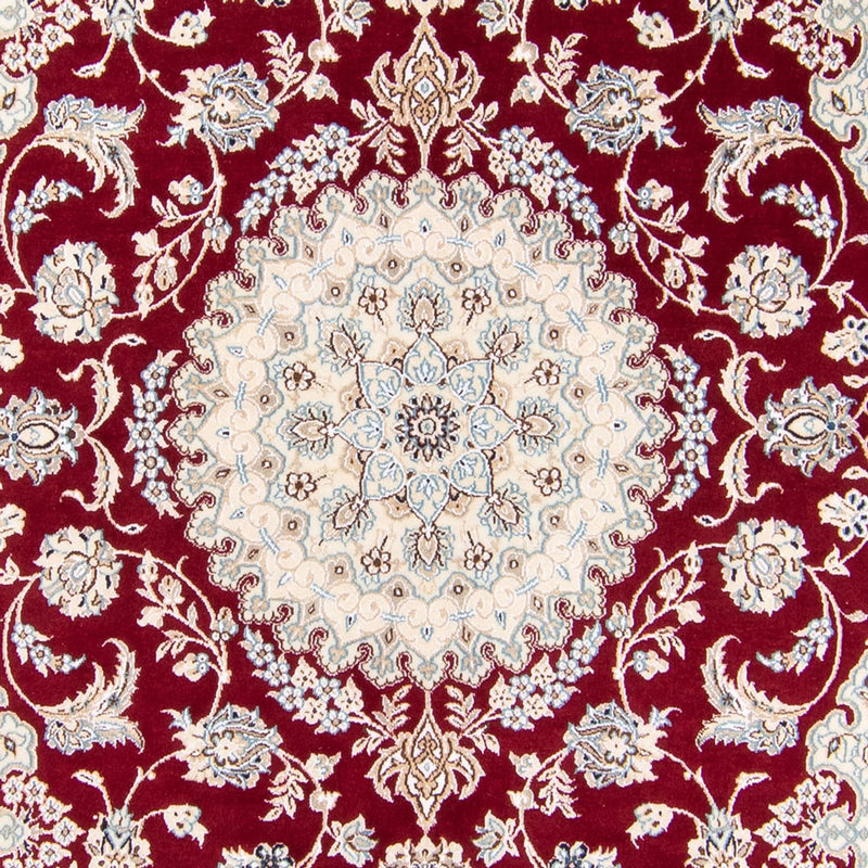 Perserteppich - Nain - Royal - 245 x 150 cm - rot