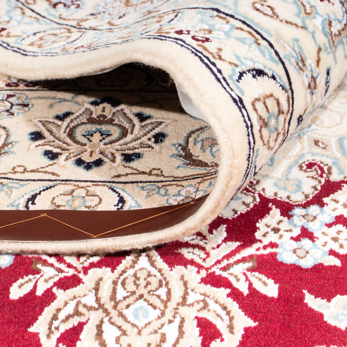 Perserteppich - Nain - Royal - 245 x 150 cm - rot