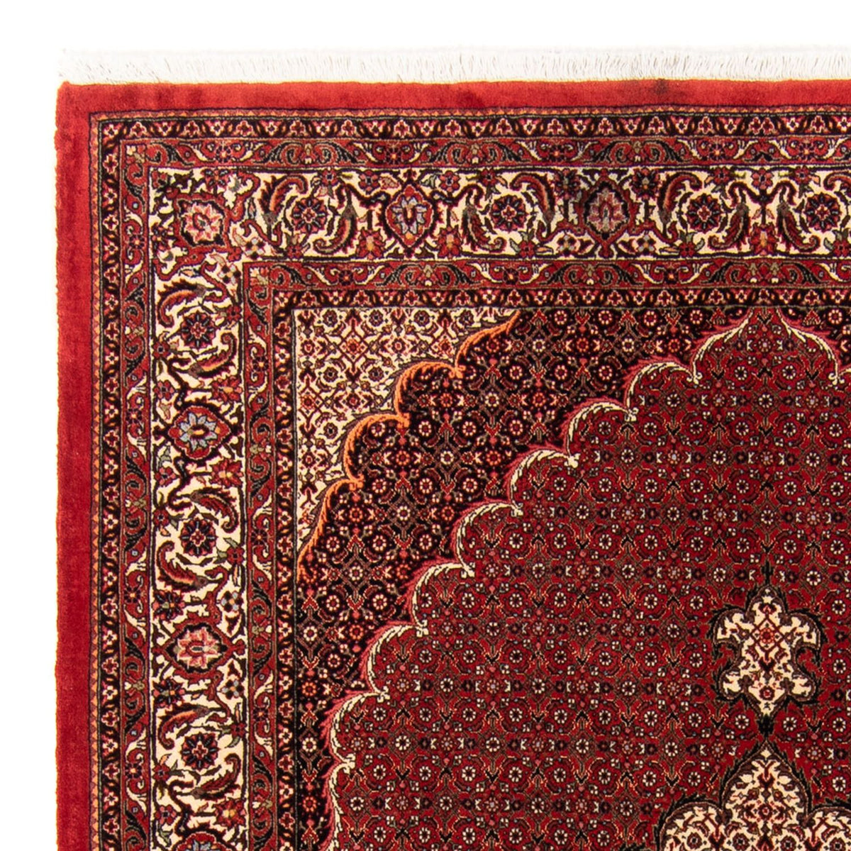 Perserteppich - Bidjar - Royal - 234 x 168 cm - rot