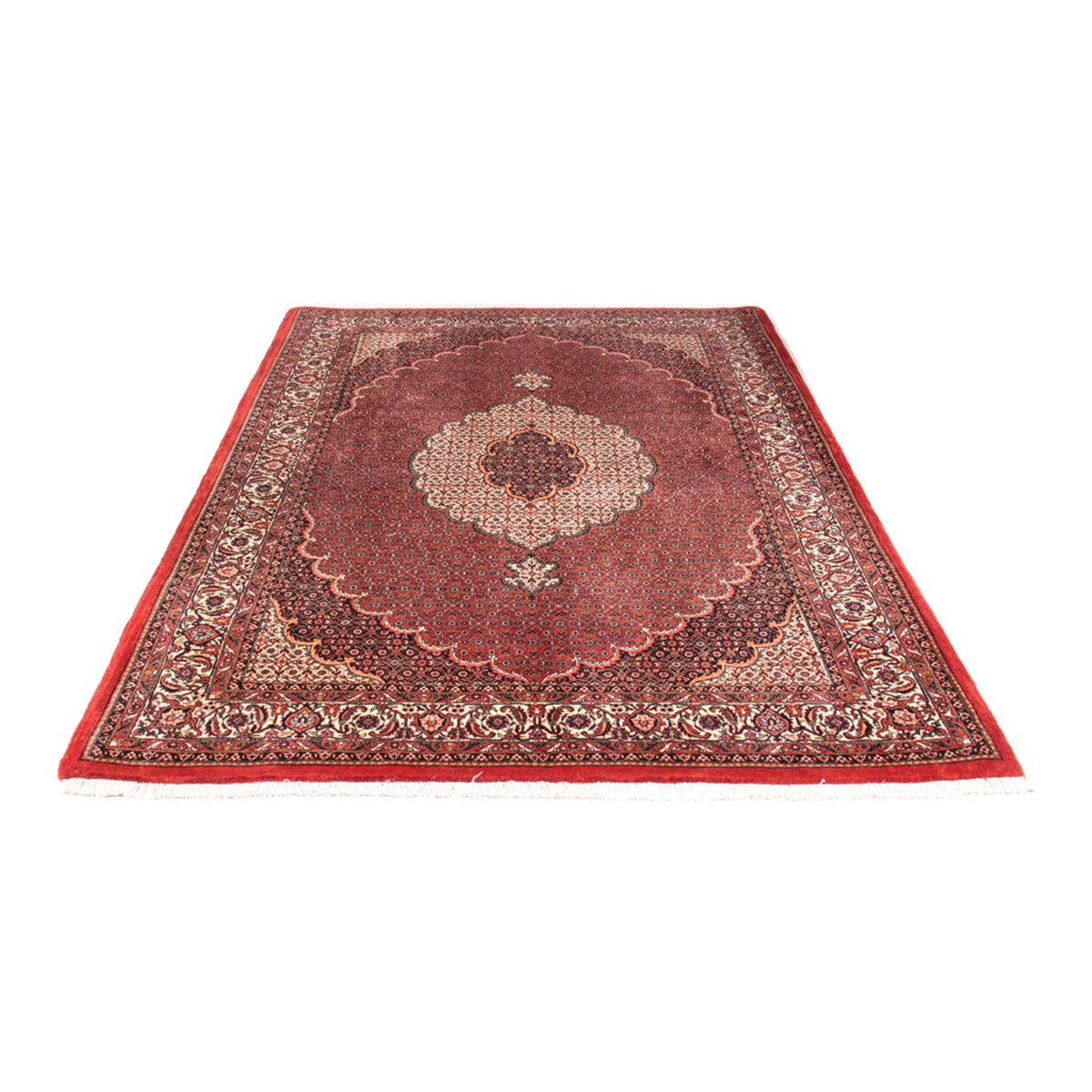 Perserteppich - Bidjar - Royal - 234 x 168 cm - rot