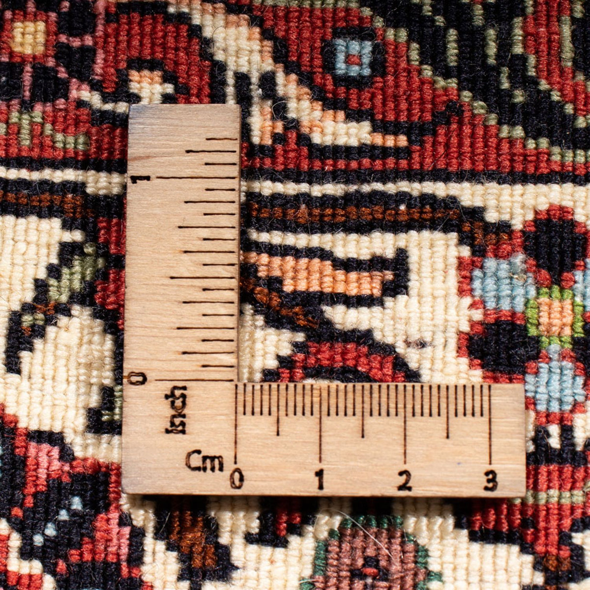 Perserteppich - Bidjar - Royal - 234 x 168 cm - rot