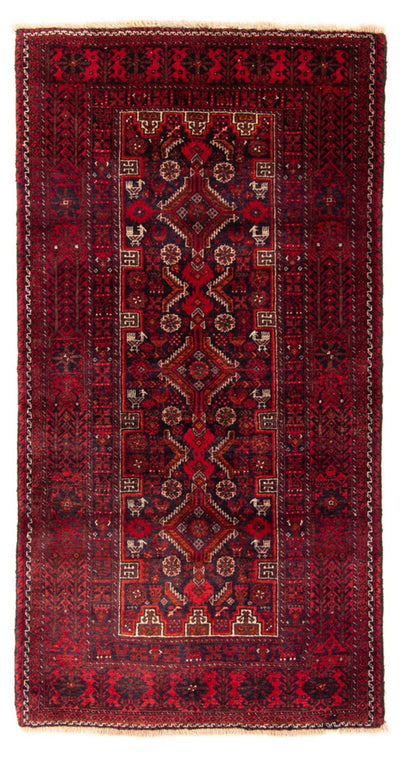 Belutsch Teppich 96x182cm - Orientteppich