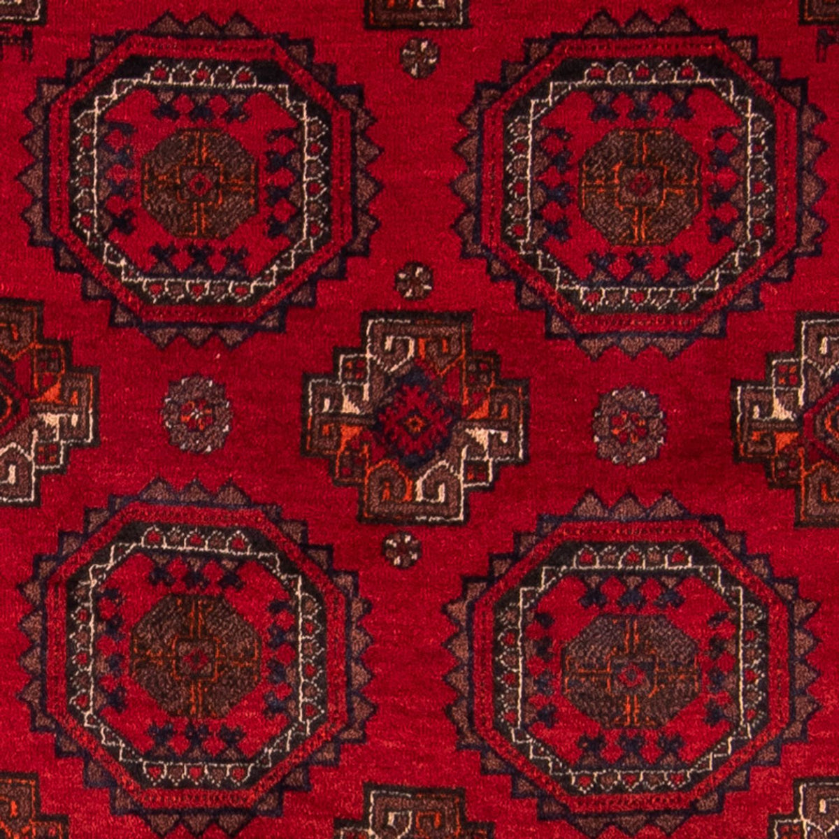 Läufer Belutsch - 190 x 100 cm - rot