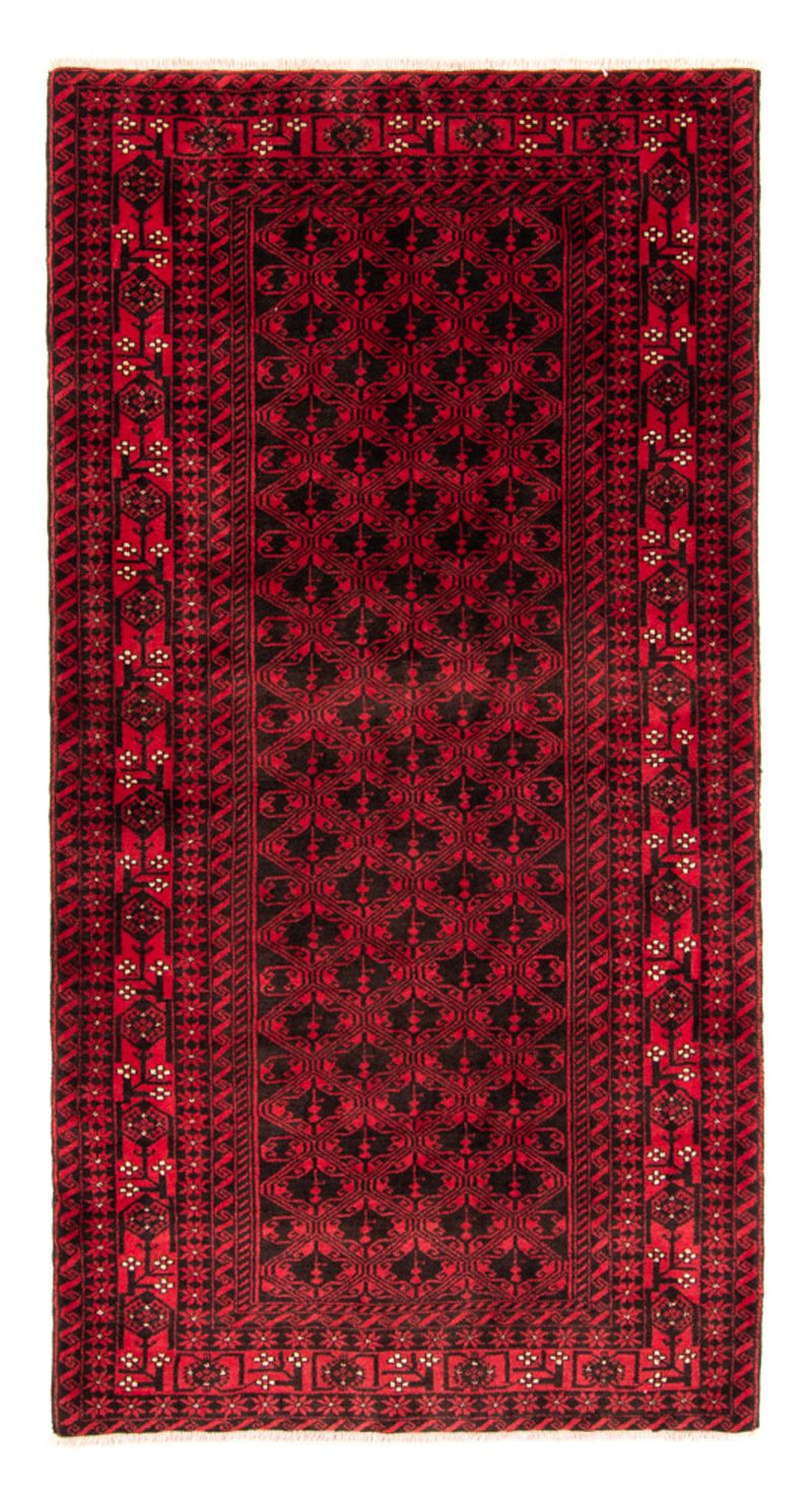 Belutsch Teppich - 220 x 120 cm - dunkelblau