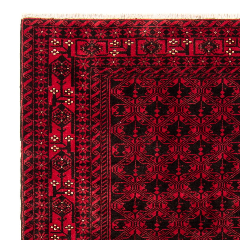 Belutsch Teppich - 220 x 120 cm - dunkelblau