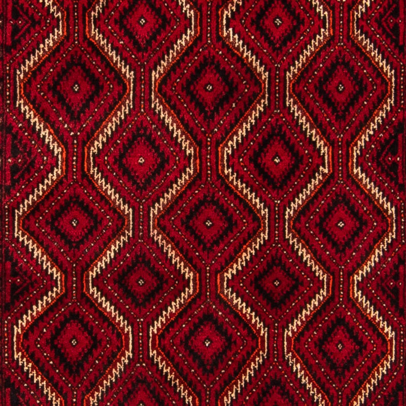 Läufer Belutsch - 198 x 92 cm - rot