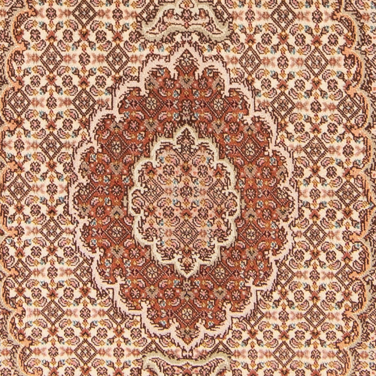 Perserteppich - Täbriz - Royal - 130 x 75 cm - beige