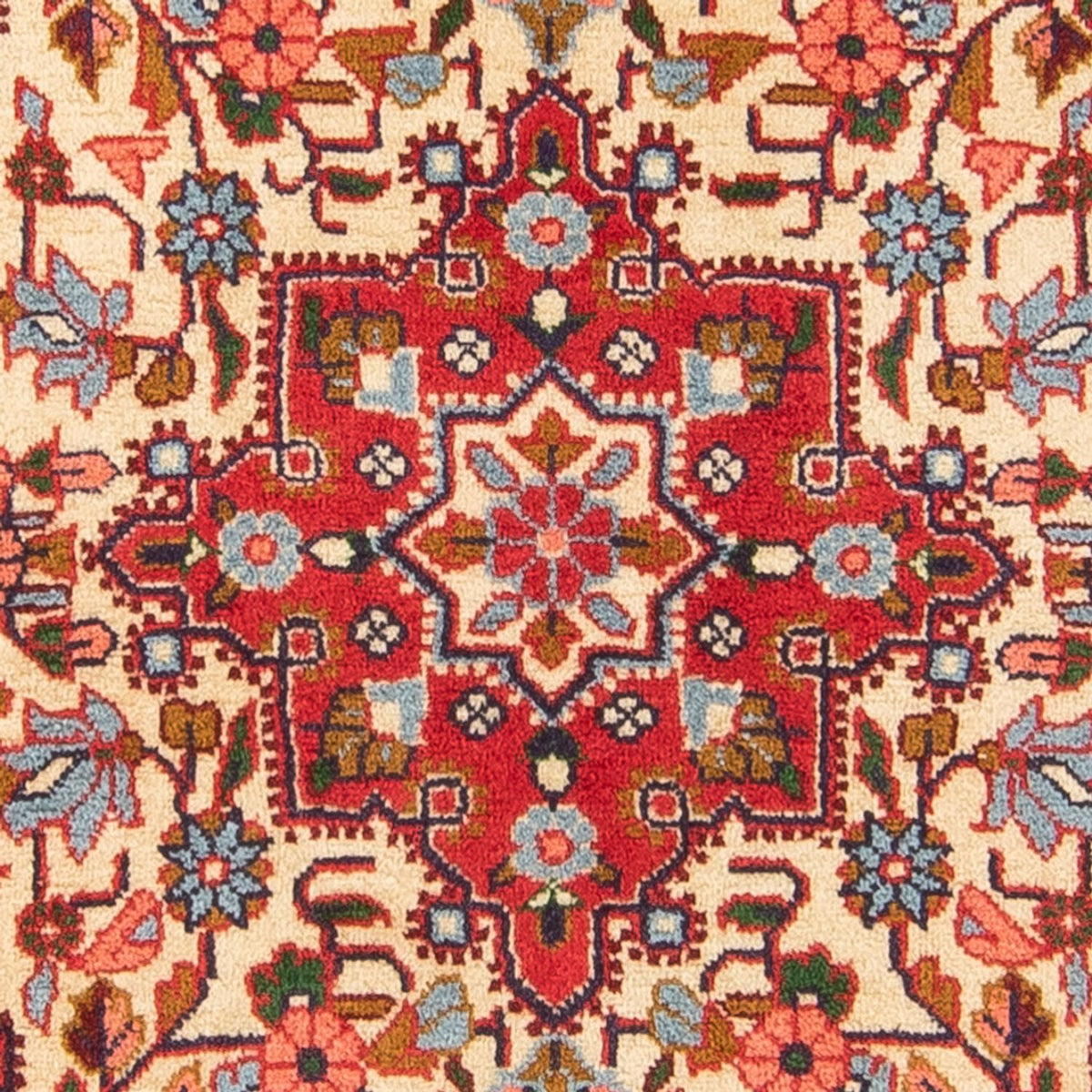 Perserteppich - Nomadic - 115 x 73 cm - beige