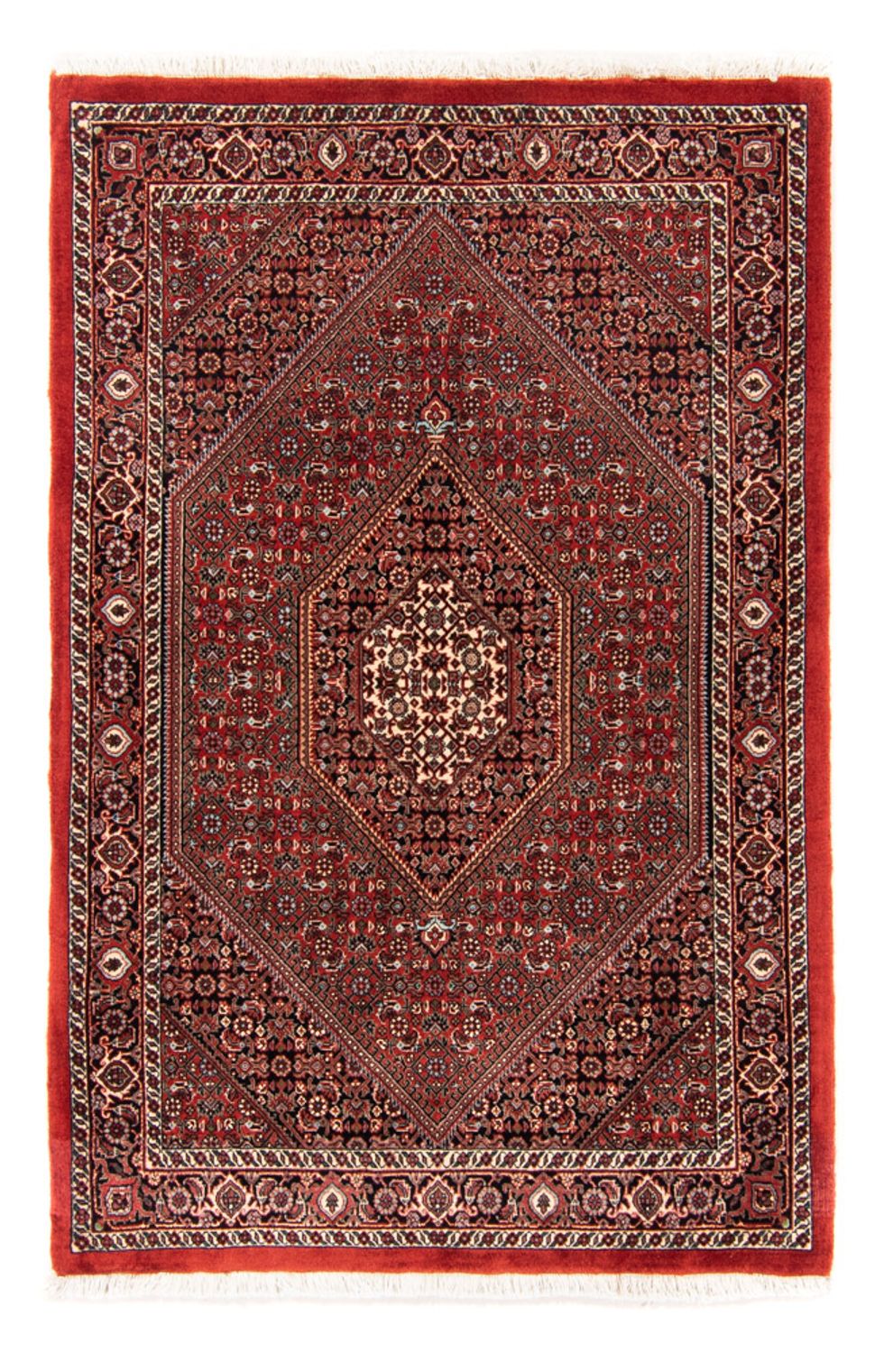 Perserteppich - Bidjar - Royal - 140 x 92 cm - rot