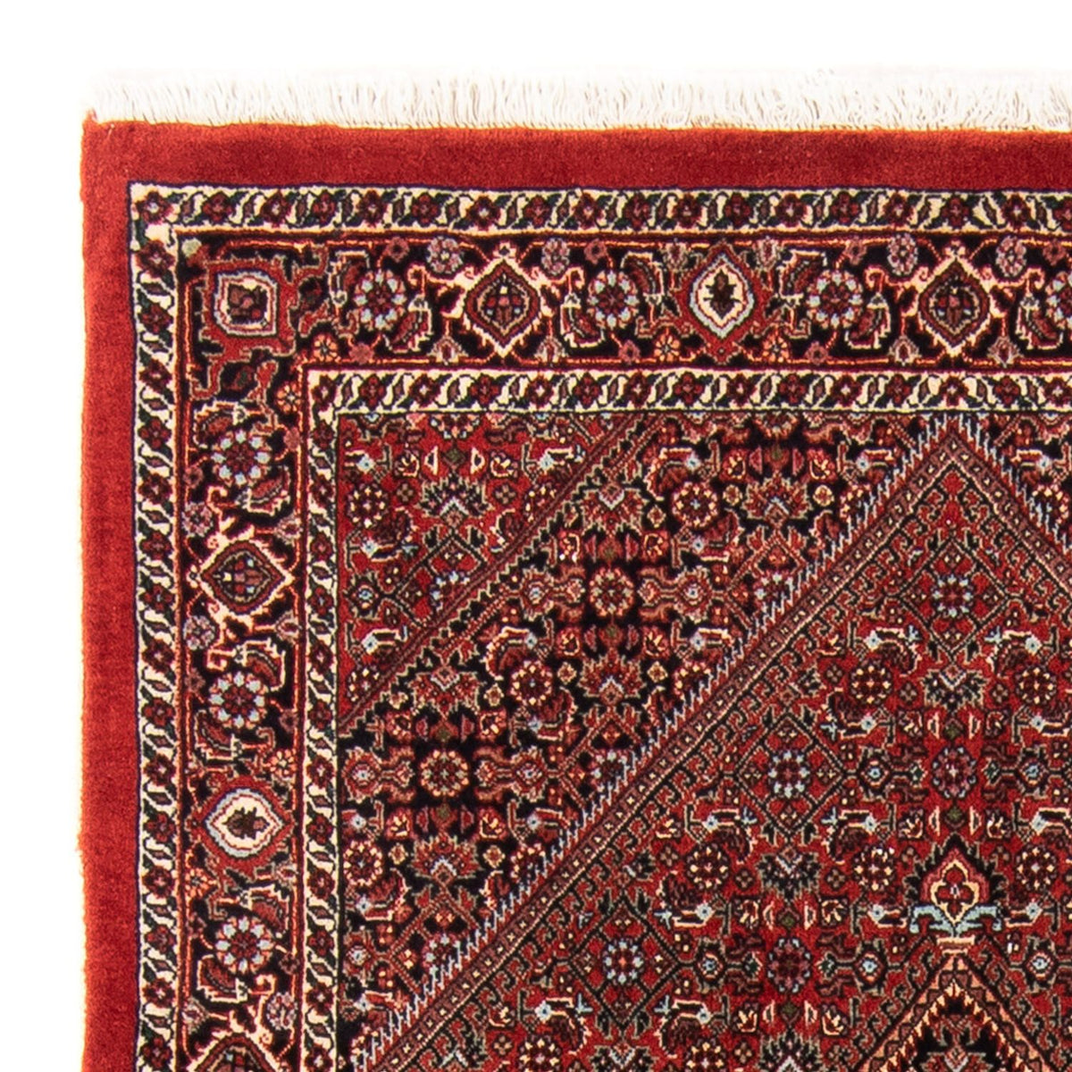 Perserteppich - Bidjar - Royal - 140 x 92 cm - rot