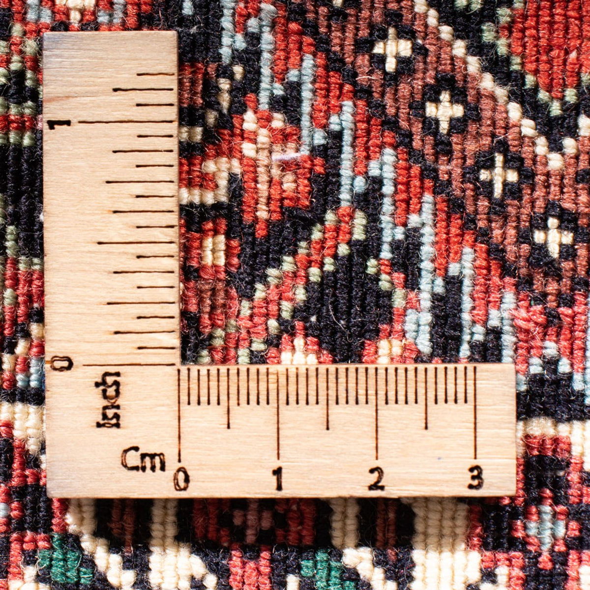 Perserteppich - Bidjar - Royal - 140 x 92 cm - rot