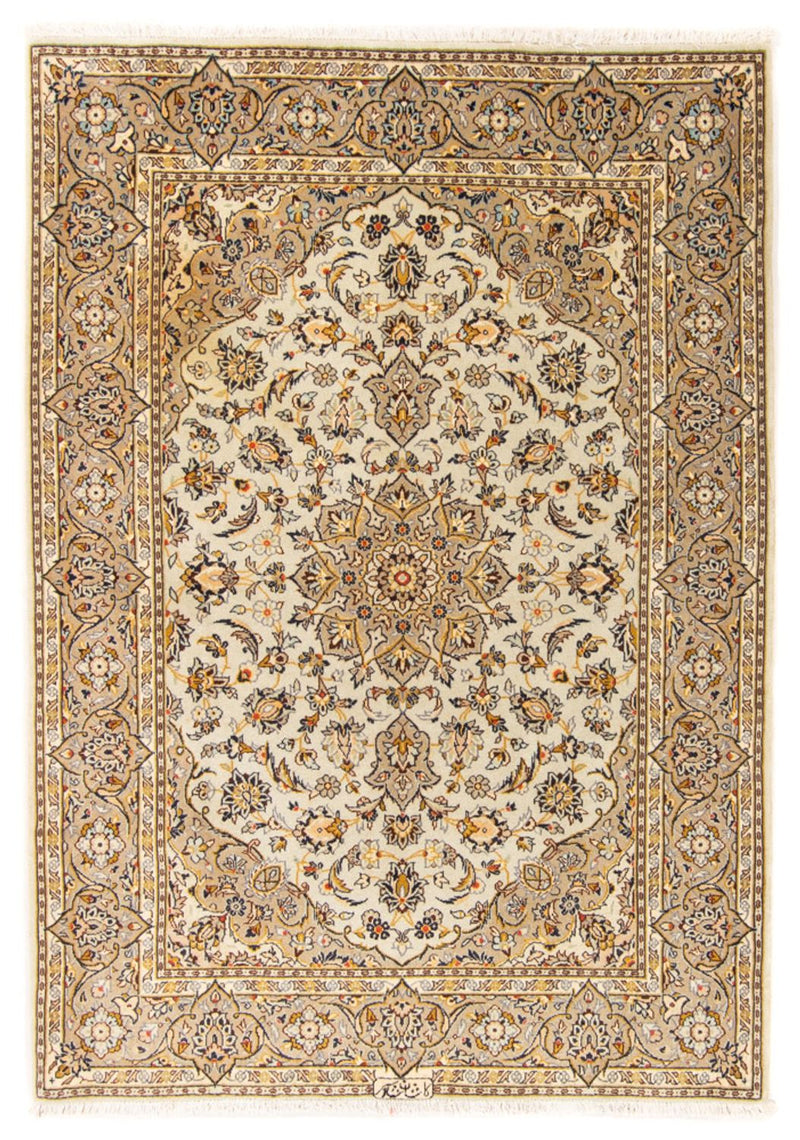Perserteppich - Keshan - 171 x 118 cm - beige