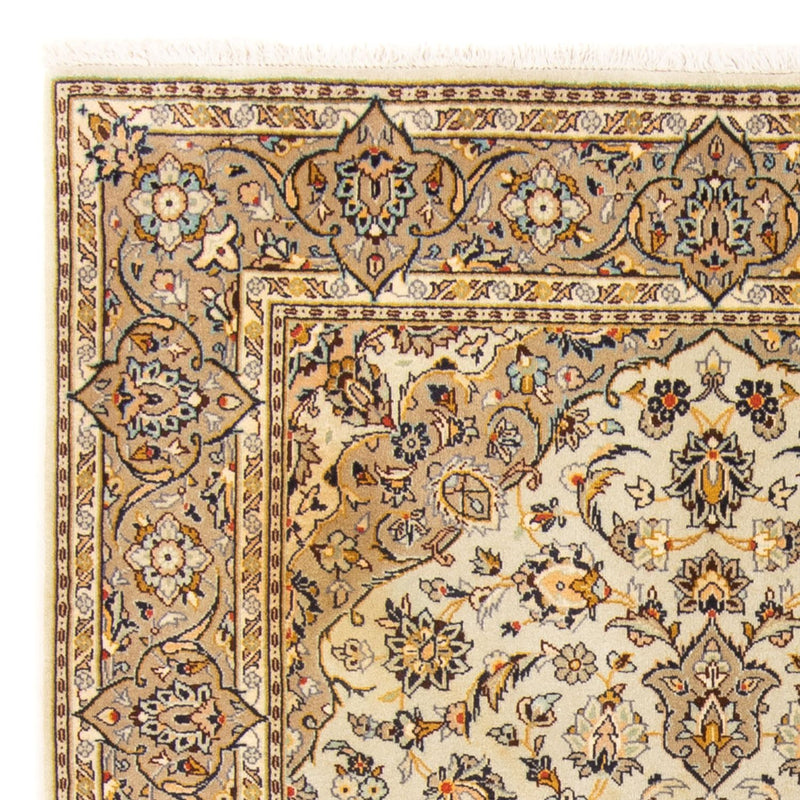 Perserteppich - Keshan - 171 x 118 cm - beige