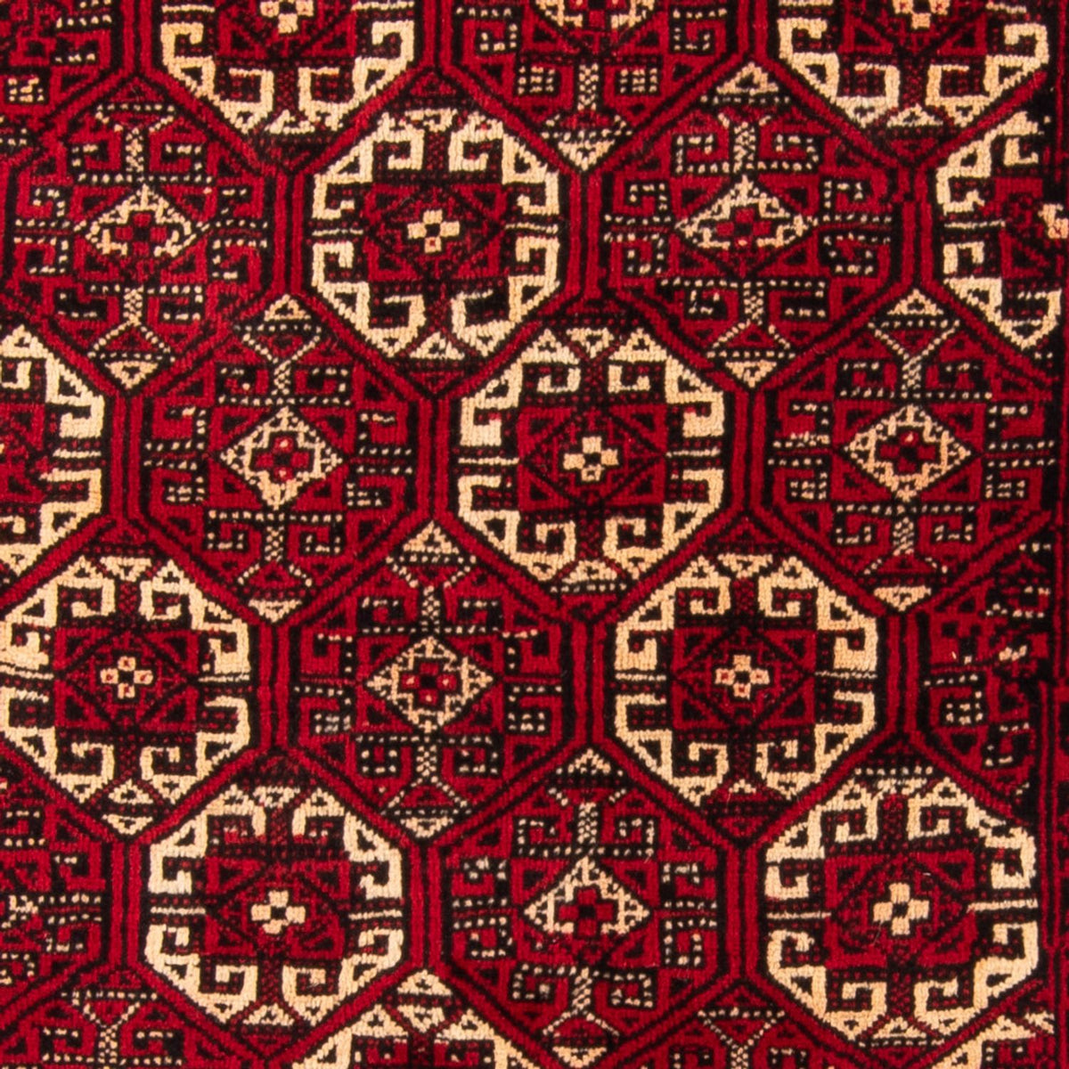 Läufer Belutsch - 190 x 99 cm - rot