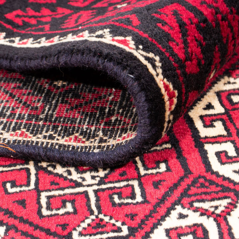 Läufer Belutsch - 198 x 102 cm - rot