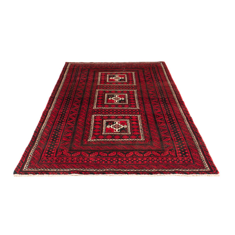 Belutsch Teppich - 237 x 125 cm - rot
