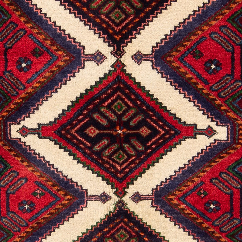 Läufer Perser - Nomadic - 201 x 98 cm - rot