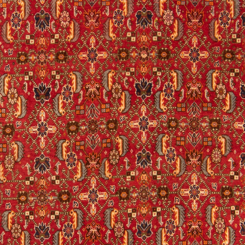 Gabbeh Teppich - Kaschkuli Perser - 192 x 130 cm - rot