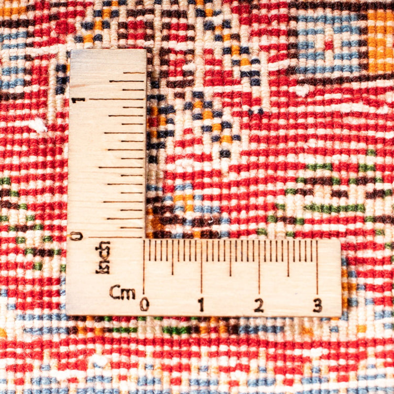 Gabbeh Teppich - Kaschkuli Perser - 192 x 130 cm - rot