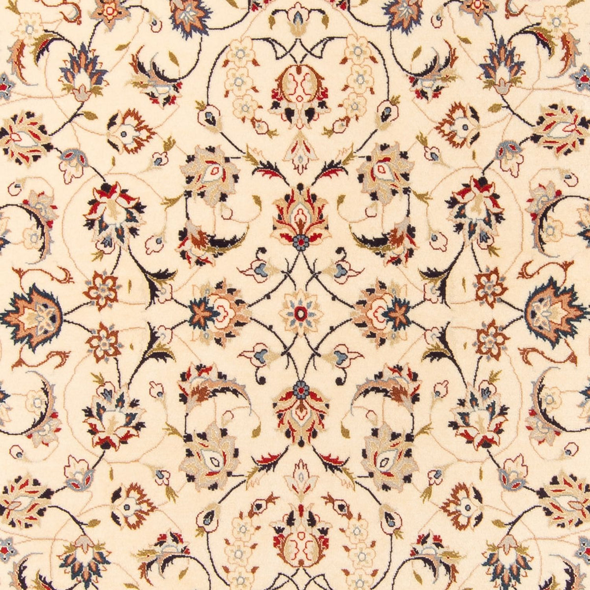 Perserteppich - Täbriz - Royal - 210 x 154 cm - creme