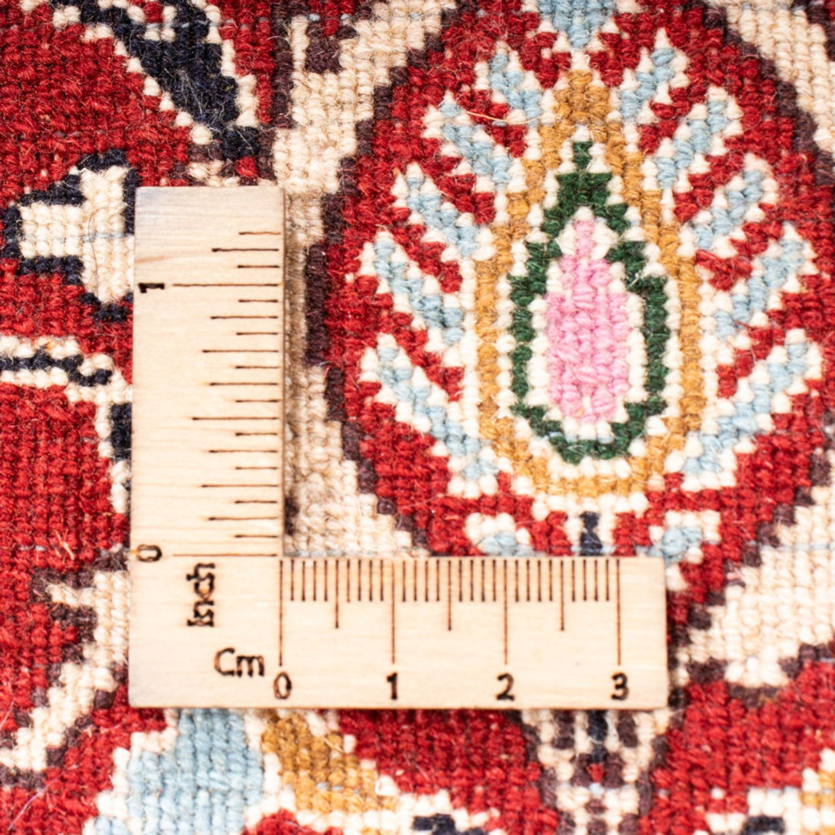 Perserteppich - Classic - 196 x 151 cm - beige