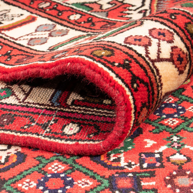 Perserteppich - Nomadic - 198 x 150 cm - rot