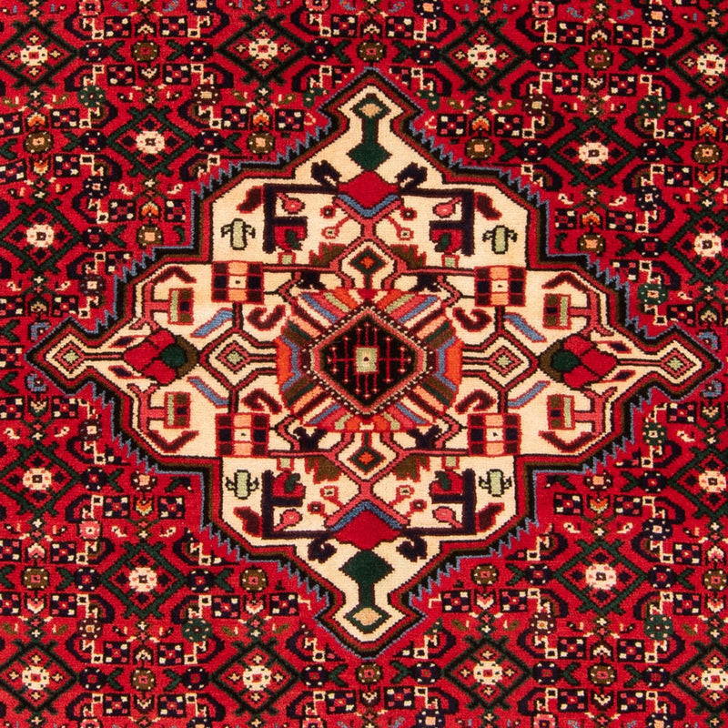 Perserteppich - Nomadic - 198 x 153 cm - rot