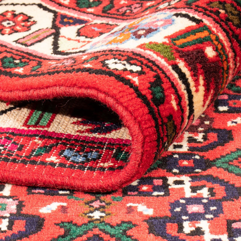 Perserteppich - Nomadic - 198 x 153 cm - rot