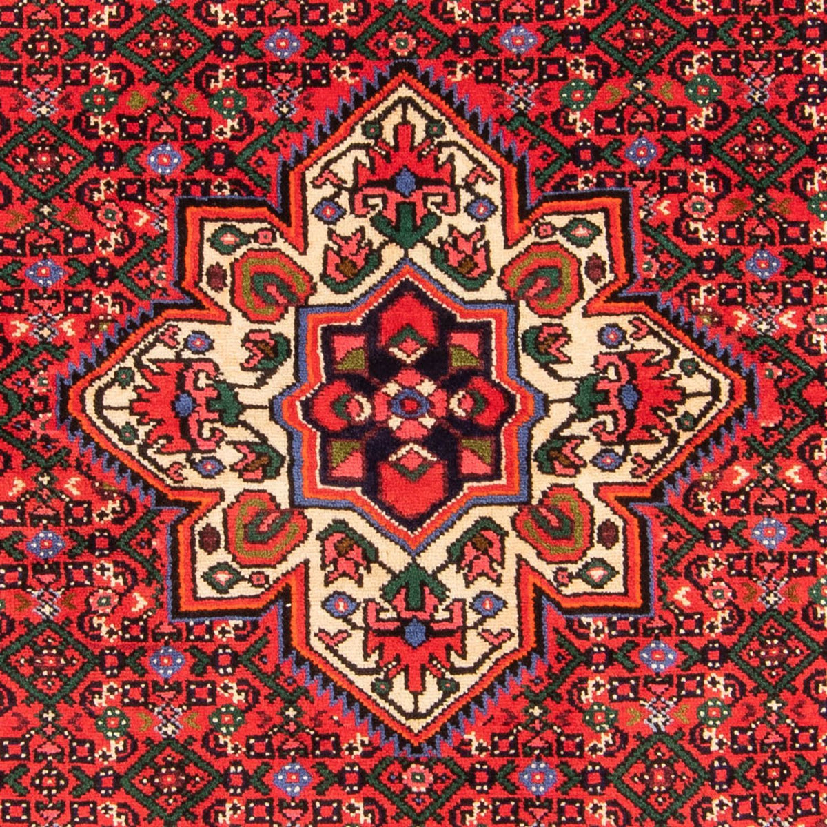 Perserteppich - Nomadic - 204 x 152 cm - rot