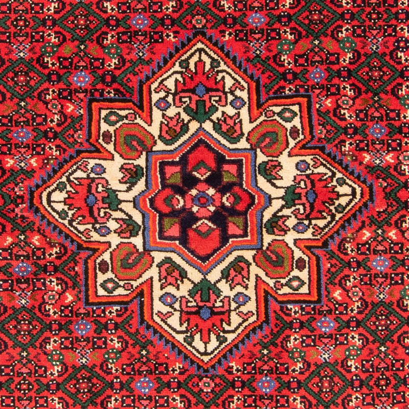 Perserteppich - Nomadic - 204 x 152 cm - rot
