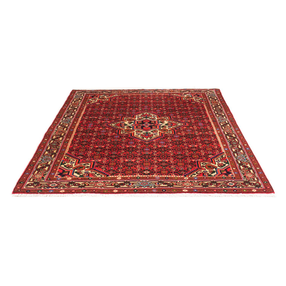 Perserteppich - Nomadic - 204 x 152 cm - rot