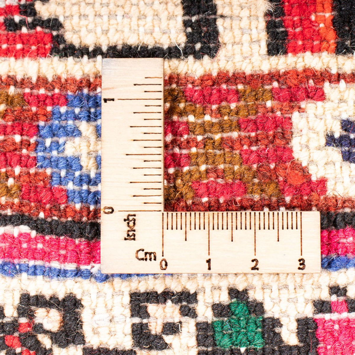 Perserteppich - Nomadic - 204 x 152 cm - rot