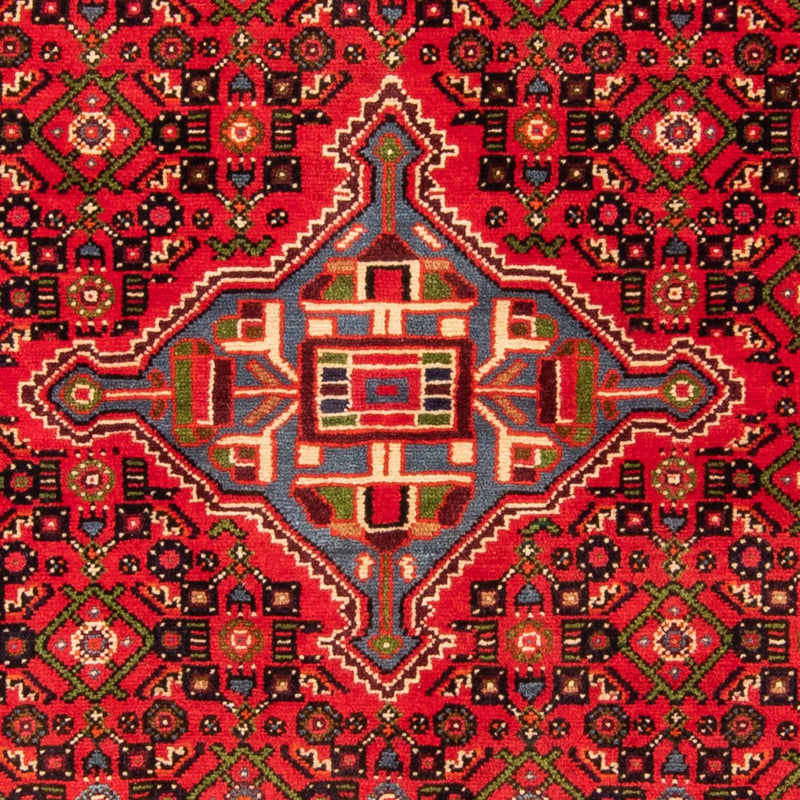 Perserteppich - Nomadic - 204 x 155 cm - rot