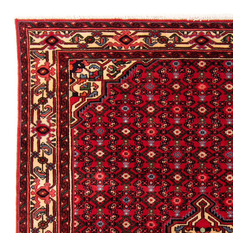 Perserteppich - Nomadic - 207 x 154 cm - rot
