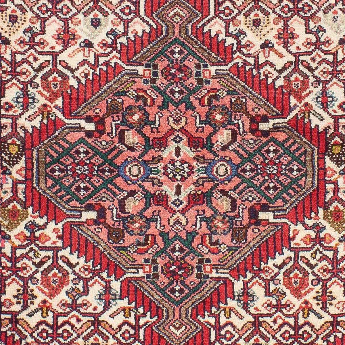 Perserteppich - Nomadic - 128 x 81 cm - beige