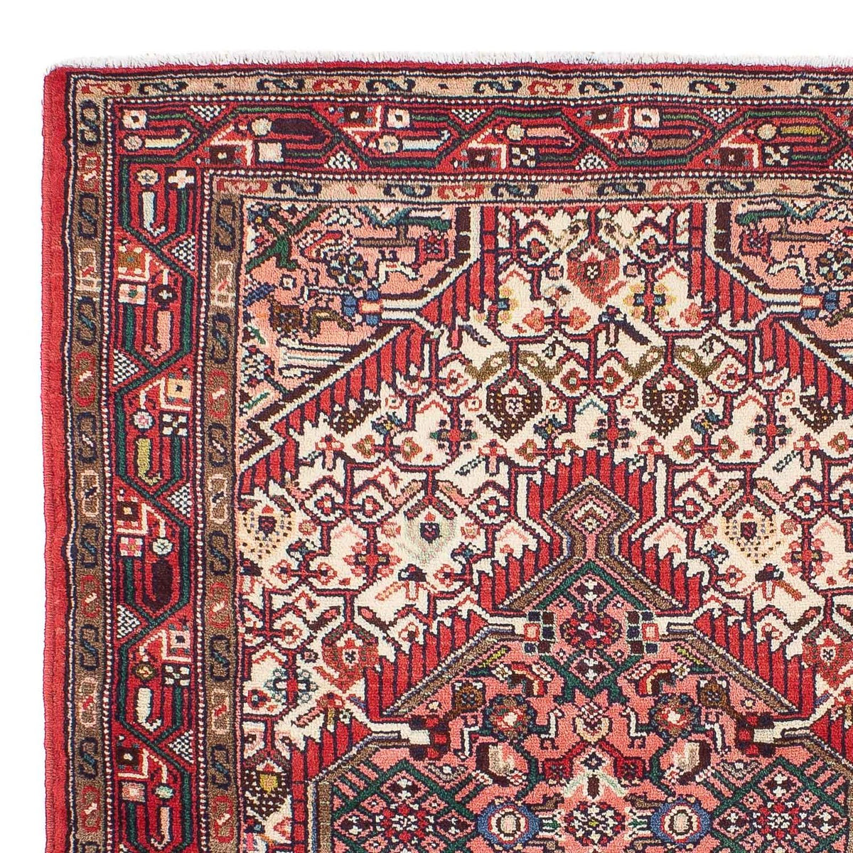 Perserteppich - Nomadic - 128 x 81 cm - beige