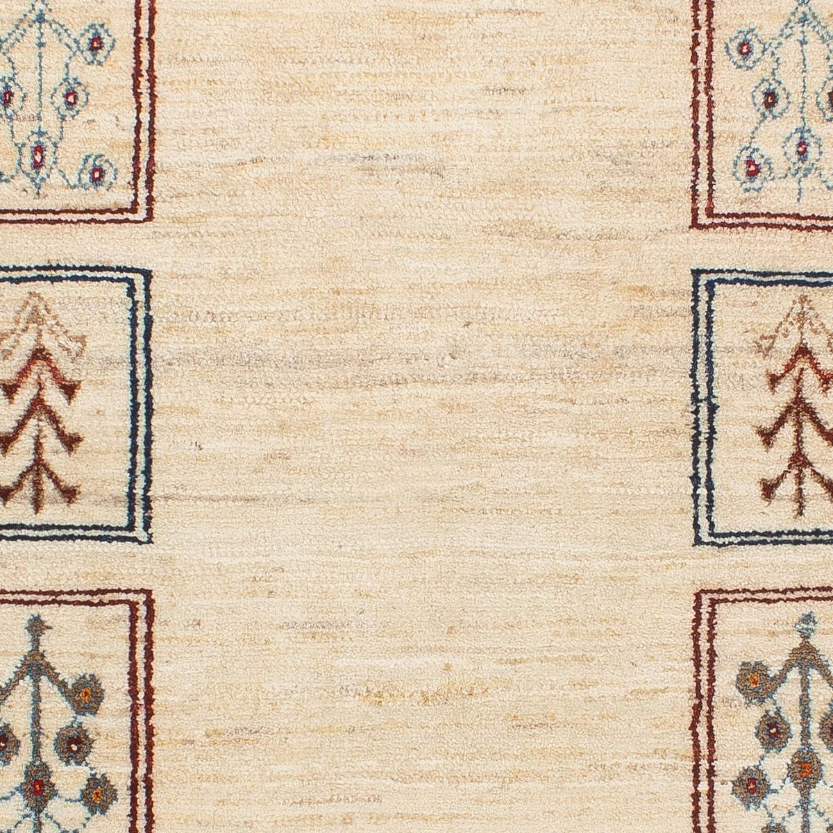 Gabbeh Teppich - Loribaft Perser - 120 x 78 cm - mehrfarbig