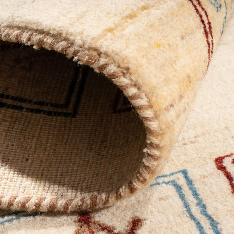 Gabbeh Teppich - Loribaft Perser - 120 x 78 cm - mehrfarbig