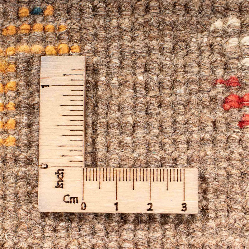 Gabbeh Teppich - Perser - 139 x 82 cm - braun