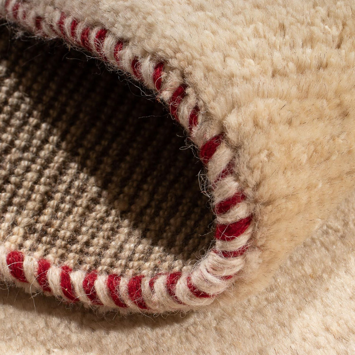 Gabbeh Teppich - Perser - 89 x 67 cm - beige