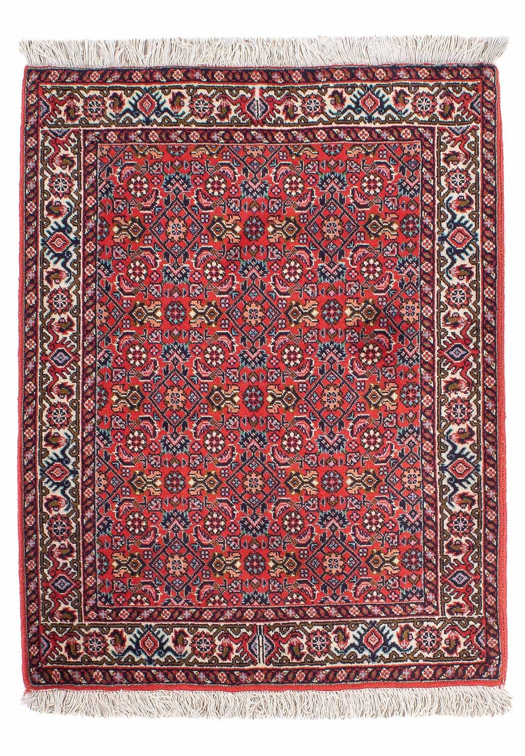 Perserteppich - Bidjar - Royal - 94 x 74 cm - rot