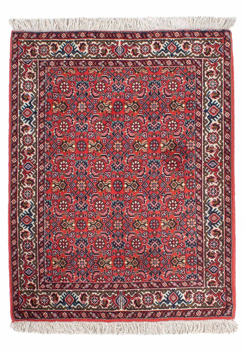 Perserteppich - Bidjar - Royal - 94 x 74 cm - rot